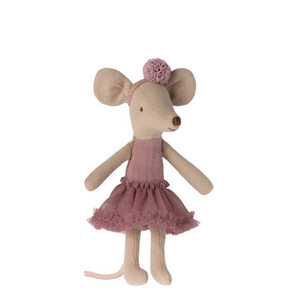 Maileg Ballerina Maus, Große Schwester – heather