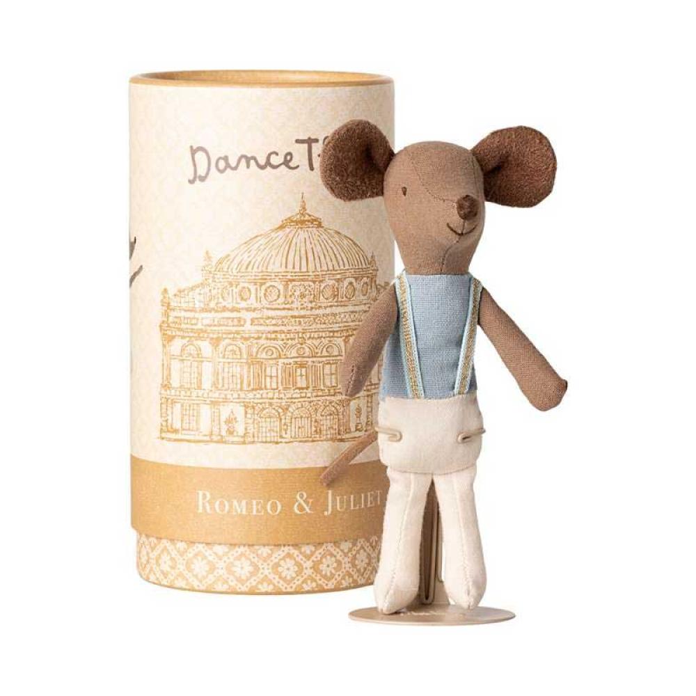 Maileg Ballettänzer Maus großer Bruder in Geschenkbox