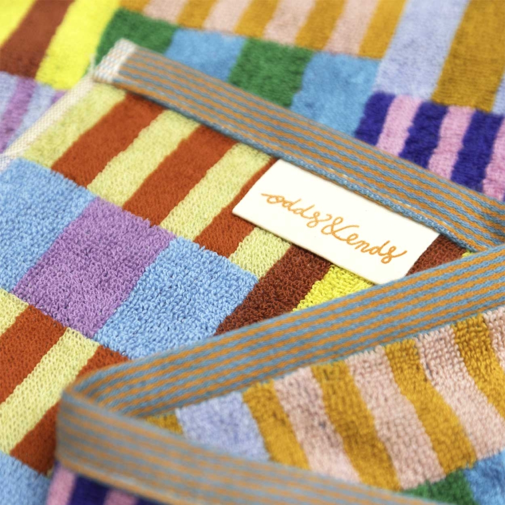 Foekje Fleur Bade - Handtuch Odds & Ends Nr. 48 tulip quilt