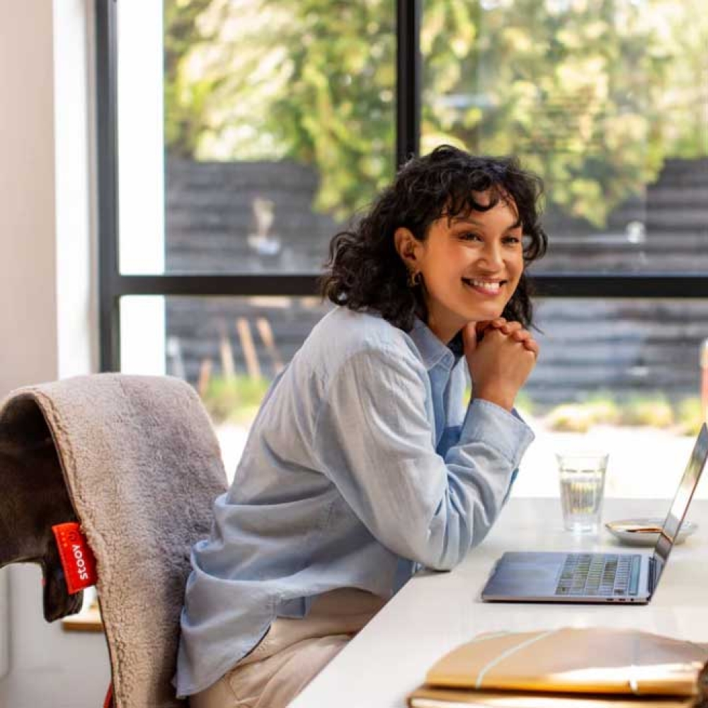 STOOV Wärmedecke Big Hug³ XL woolly