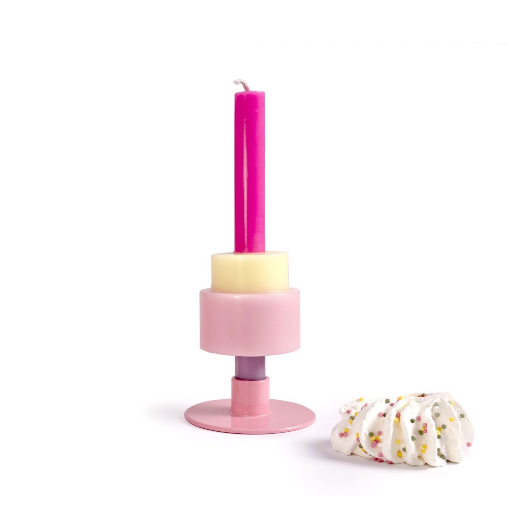 Not the girl who misses much Party Candle Birthday Cake