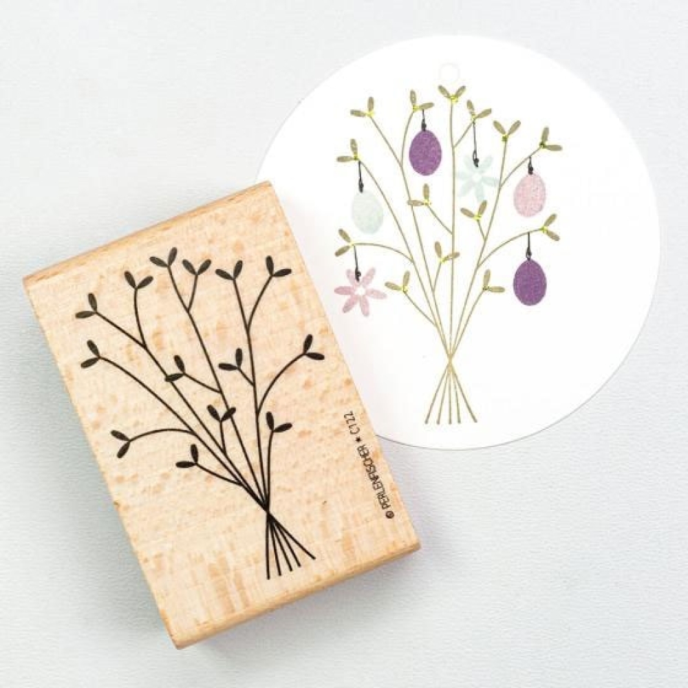 Perlenfischer Stempel Frühling: FRÜHLINGS-STRAUSS