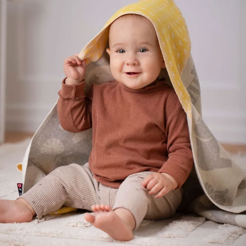 David Fussenegger Baby - Kinderdecke Zoo