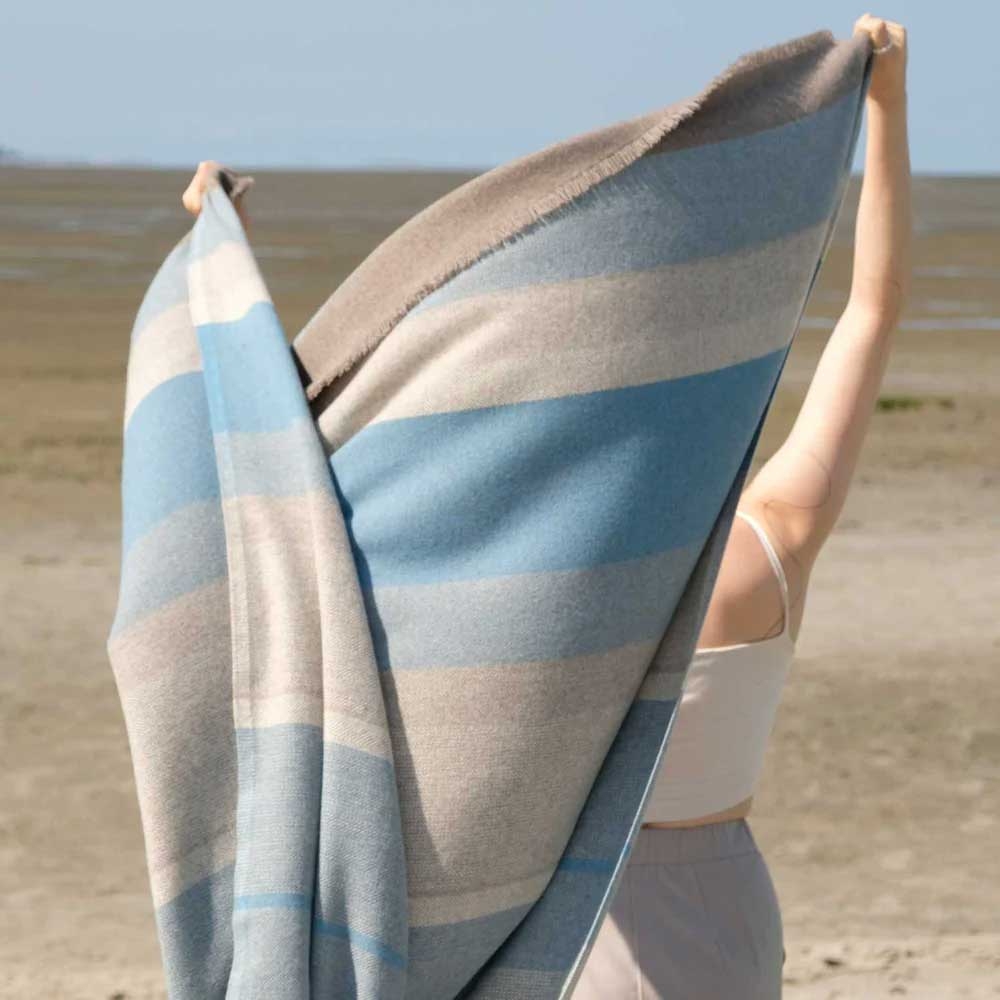 Coastland Easy Free Flow Mind horizont-leichtblau 140cmx200cm