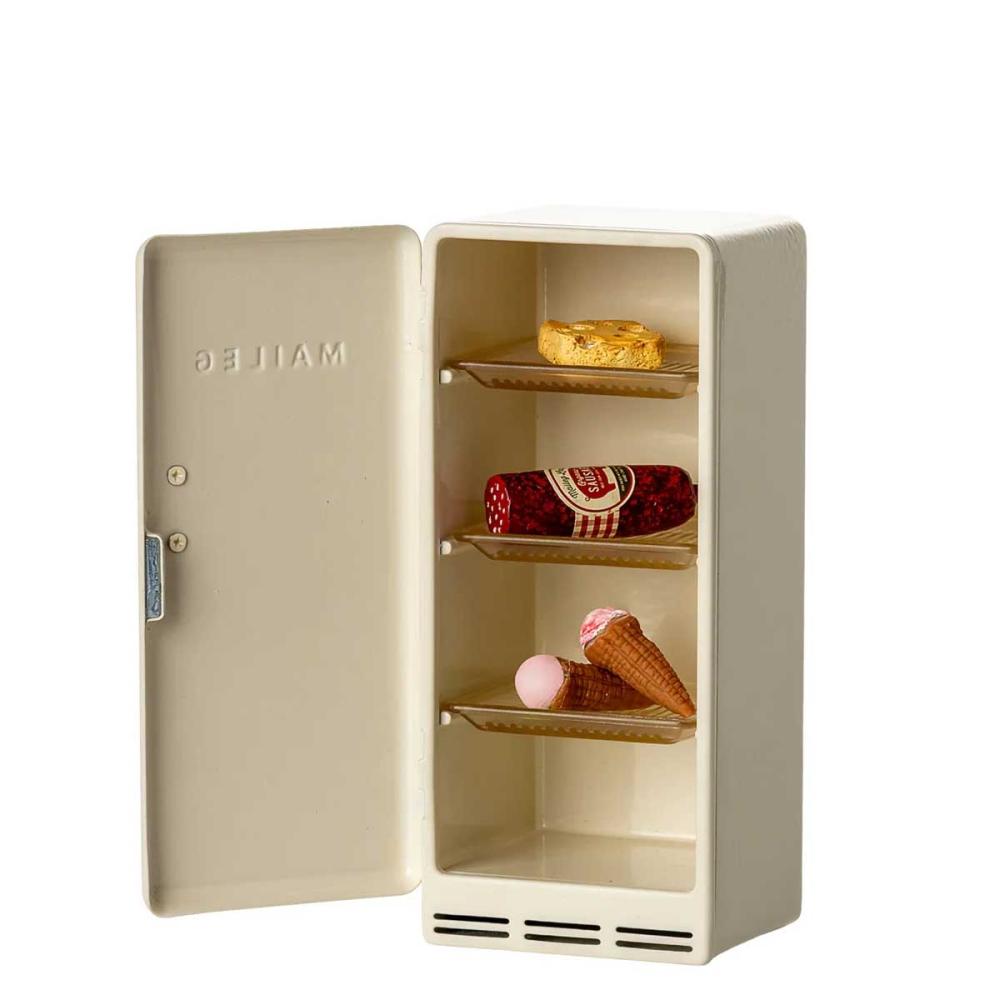Maileg Kühlschrank Maus aus Metall