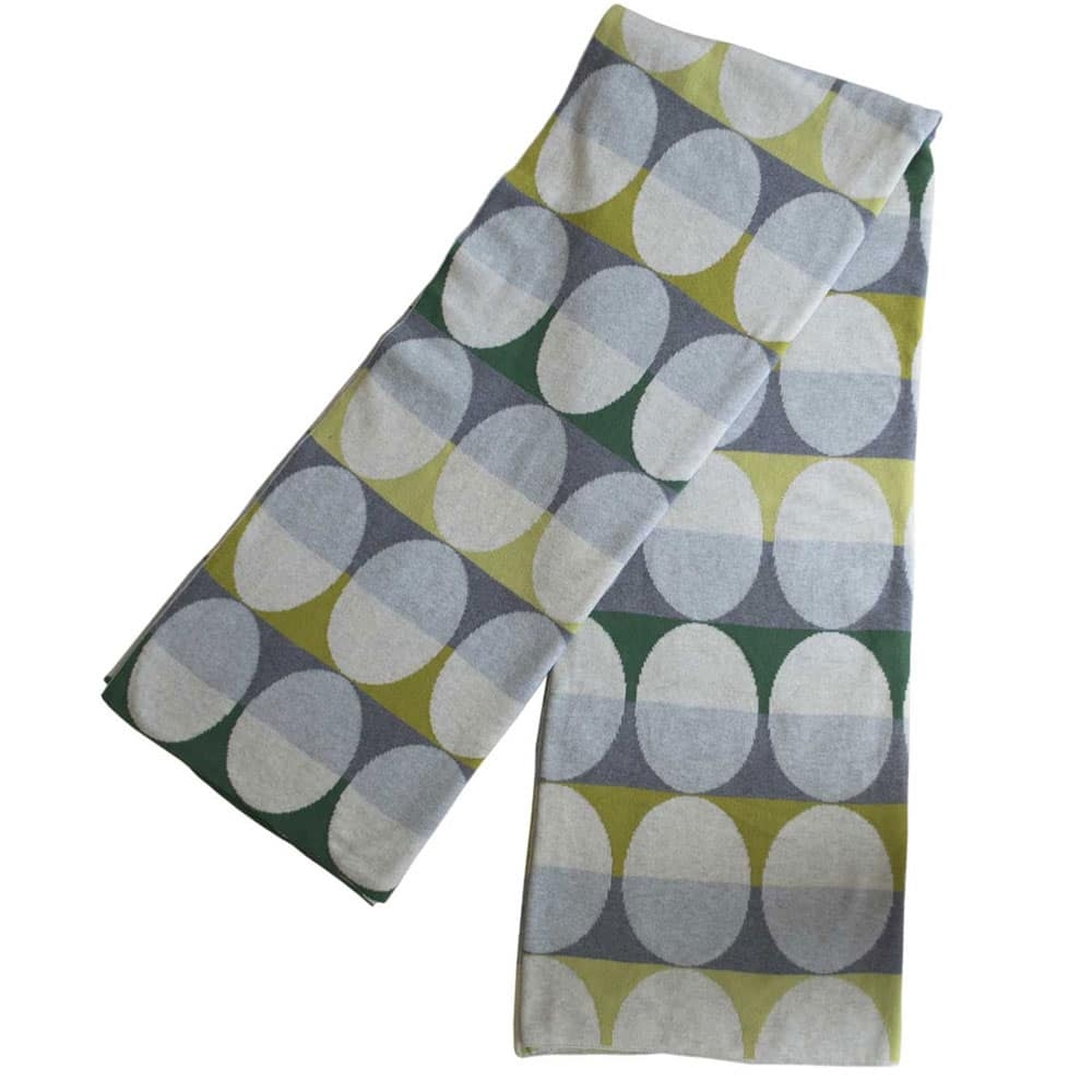 Funky Doris Decke OLIVIA grün