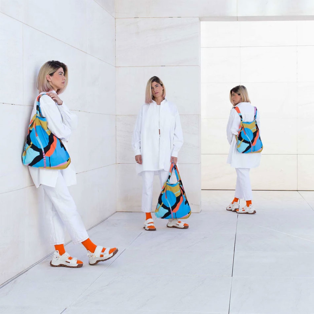 Notabag Einkaufstasche und Rucksack