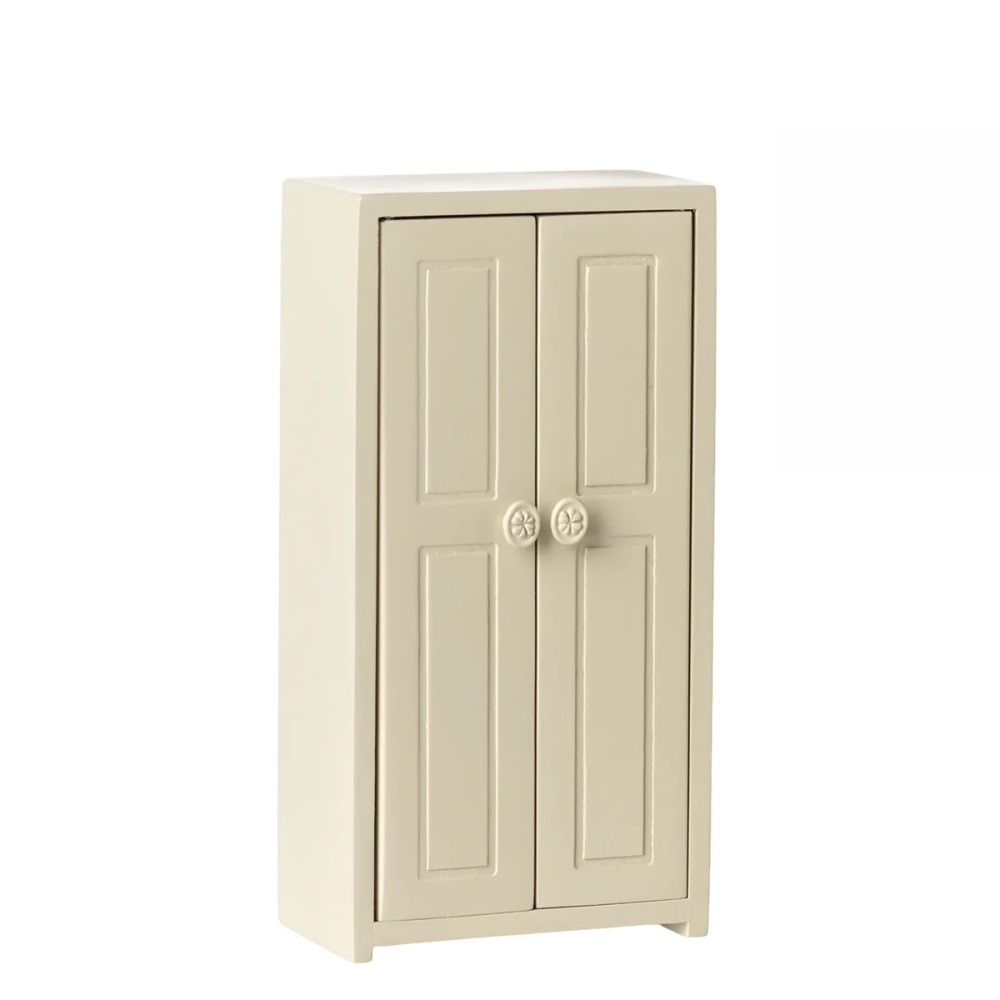 Maileg Kleiderschrank Maus creme