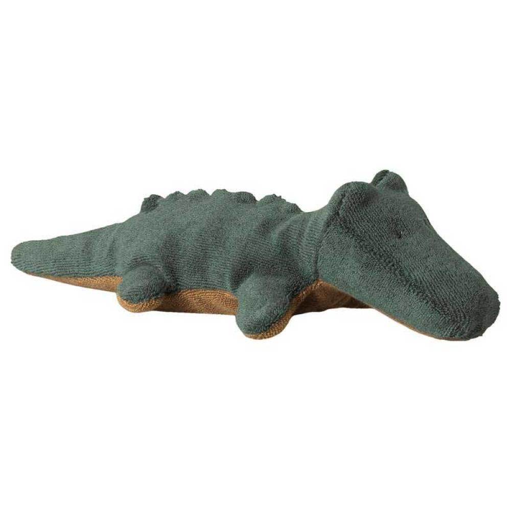 Maileg Safari Friends Krokodil mini - waldgrün