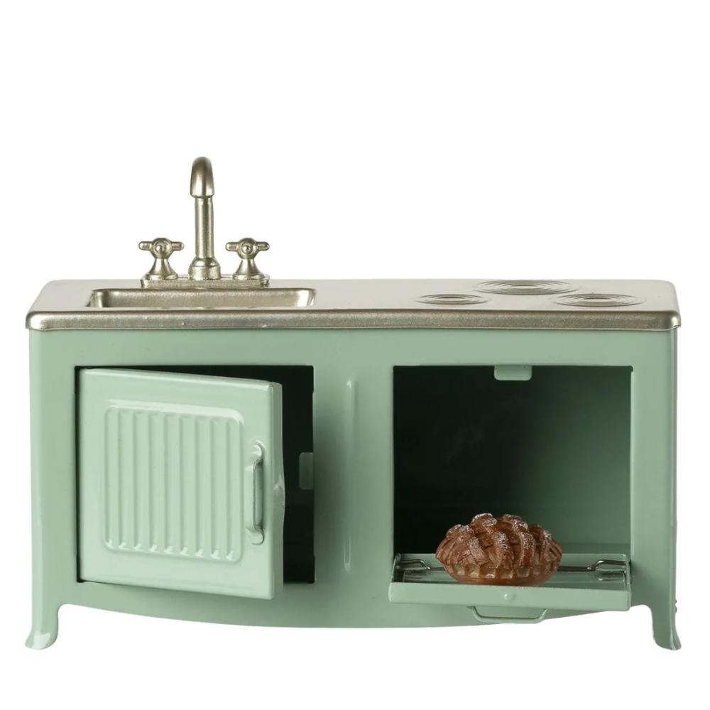 Maileg Mäuse KÜCHE minze