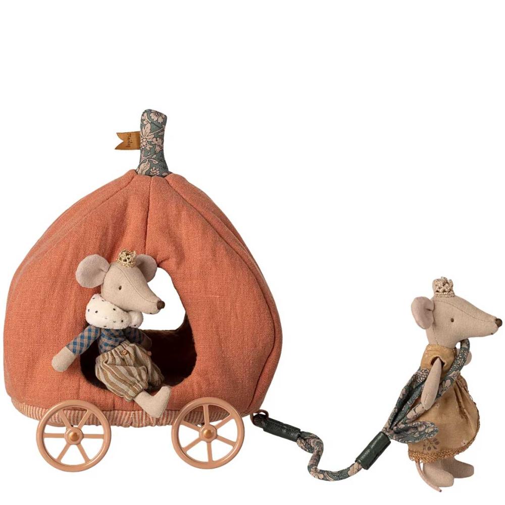 Maileg KÜRBISWAGEN für die Maus