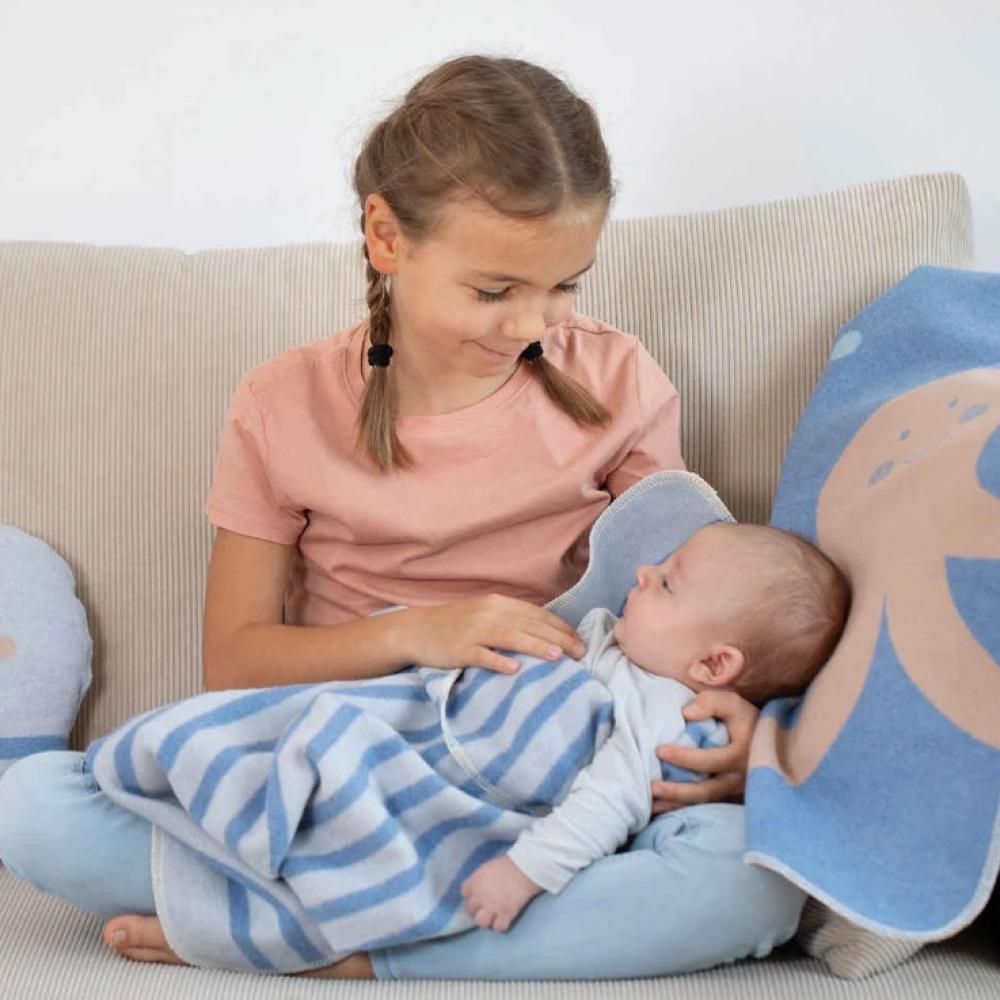 David Fussenegger Babydecke Mini Marine 70x90cm