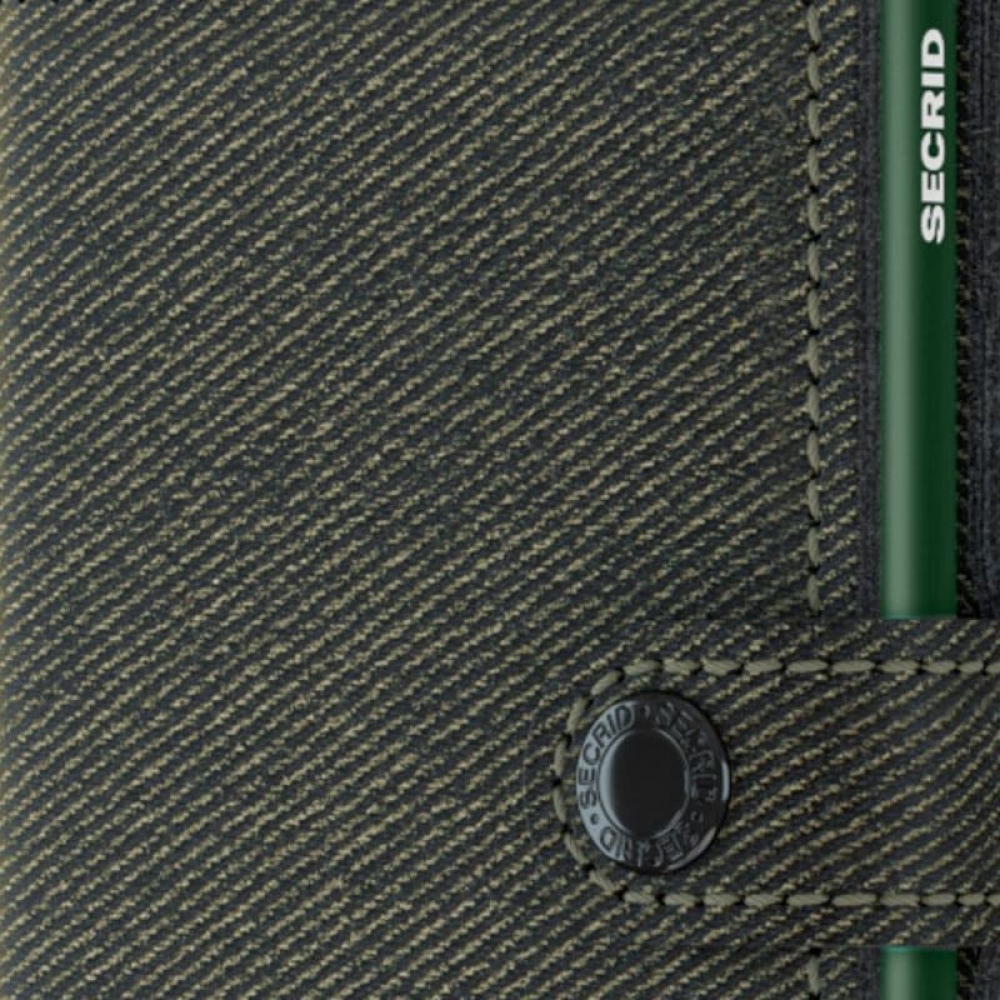 SECRID Geldbörse Miniwallet Twist