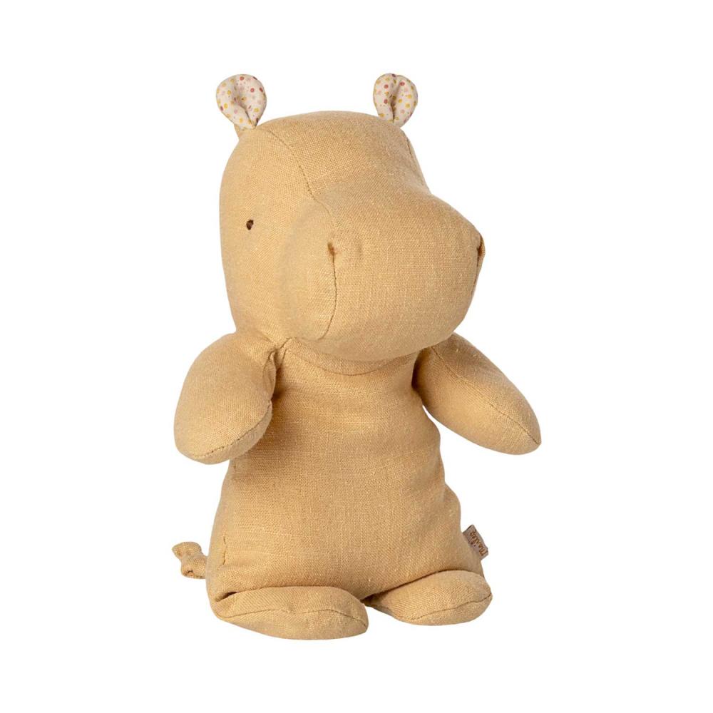 Maileg Safari Friends medium HIPPO Nilpferd honig