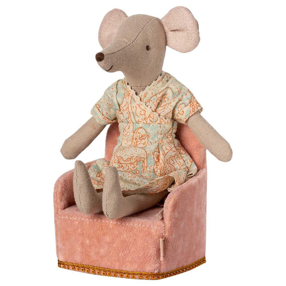Maileg Sessel Maus rose