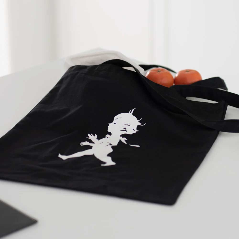 Solstickan Tasche schwarz