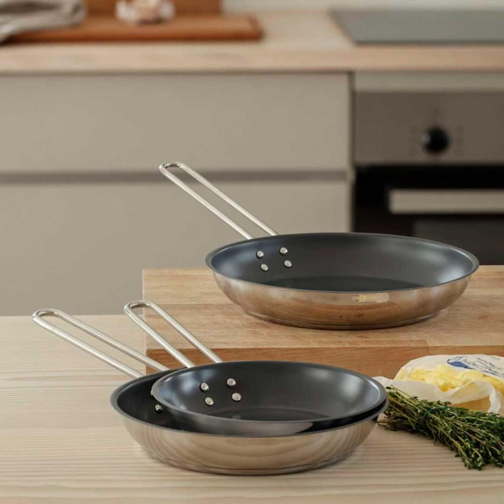 Eva Solo Laser Titan Edelstahlpfanne 24cm