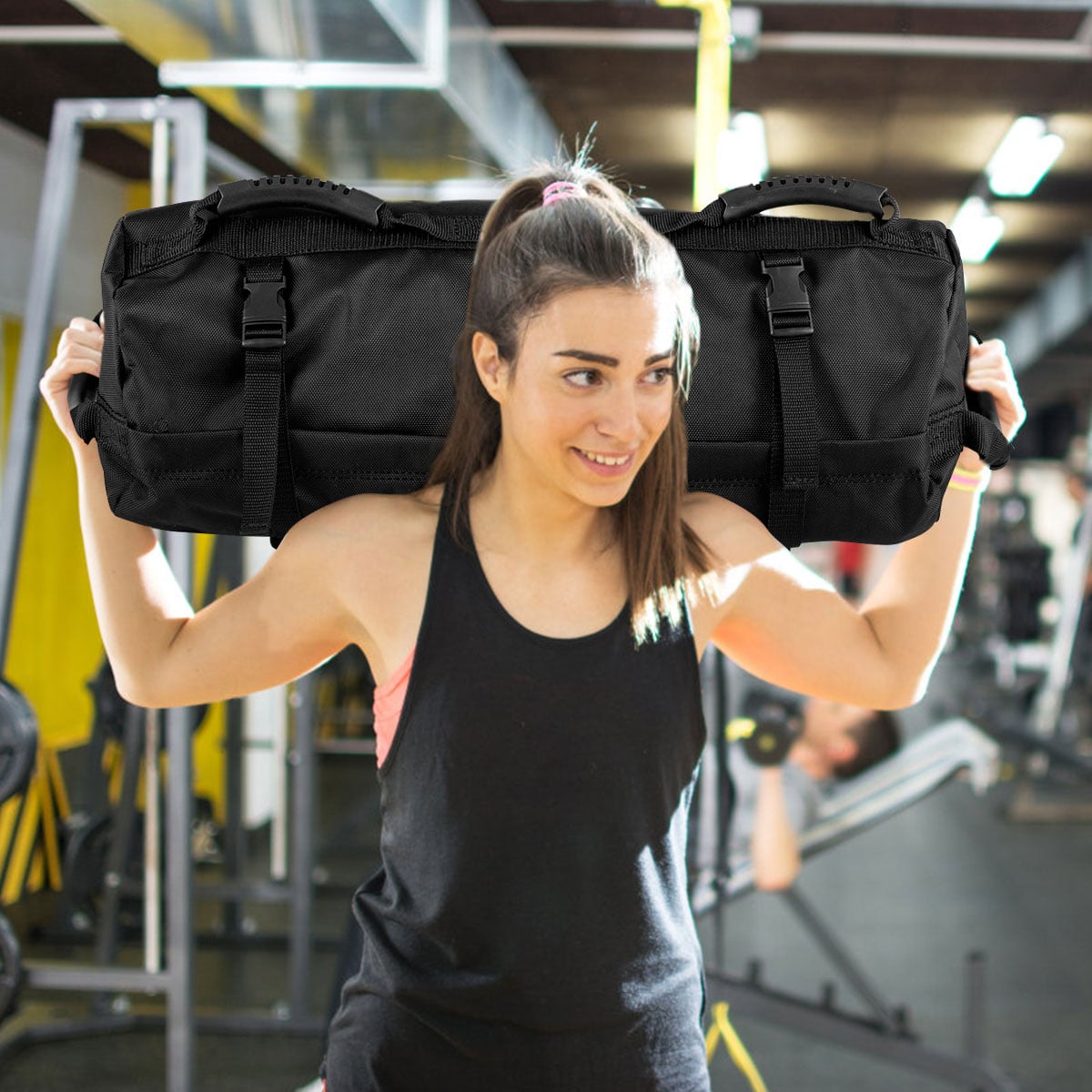 27KG Power bag Sandbag Core bag inkl. 6 x 5 kg Sandsack