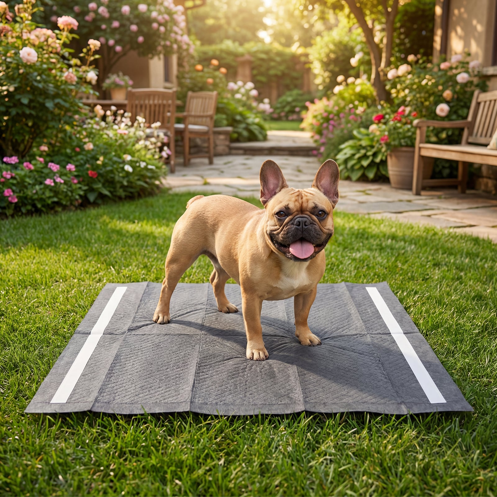 150 STK Welpen Unterlagen Aktivkohle 6-lagige PIPI Matten für Hunde schnell trocknend 60 x 60 cm
