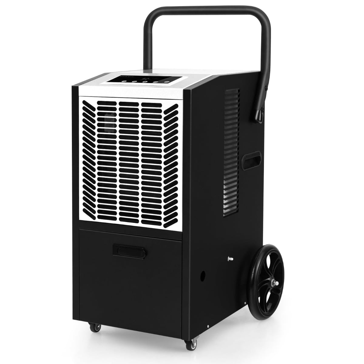 66 L/Tag Luftentfeuchter mit 24H Timer & Automatisches Abtauen & Speicherneustart
