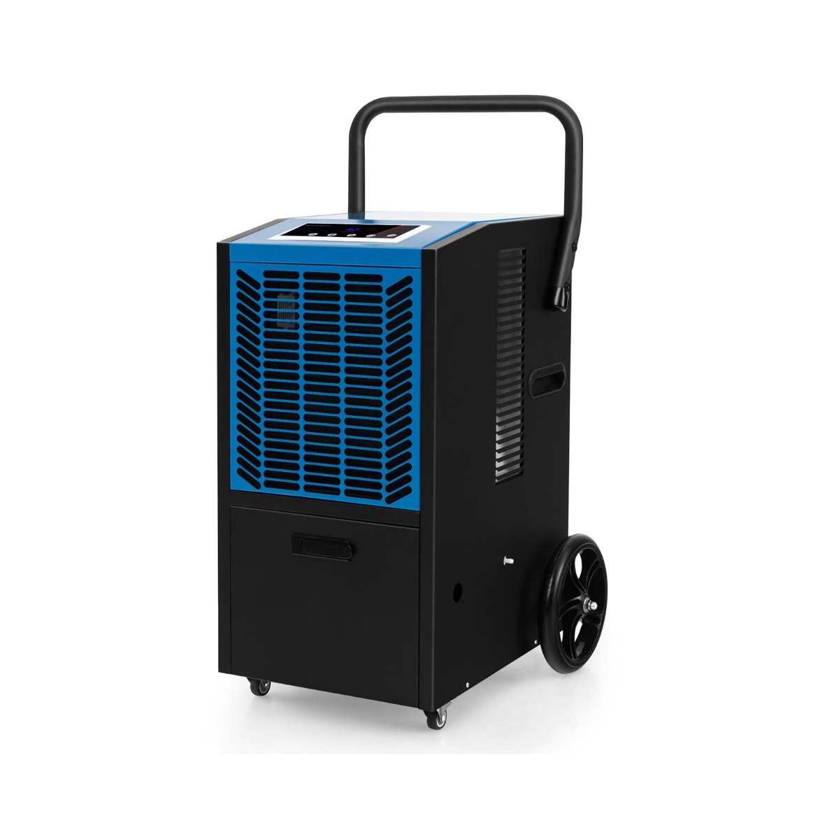 66 L/Tag Luftentfeuchter mit 24H Timer & Automatisches Abtauen Bautrockner
