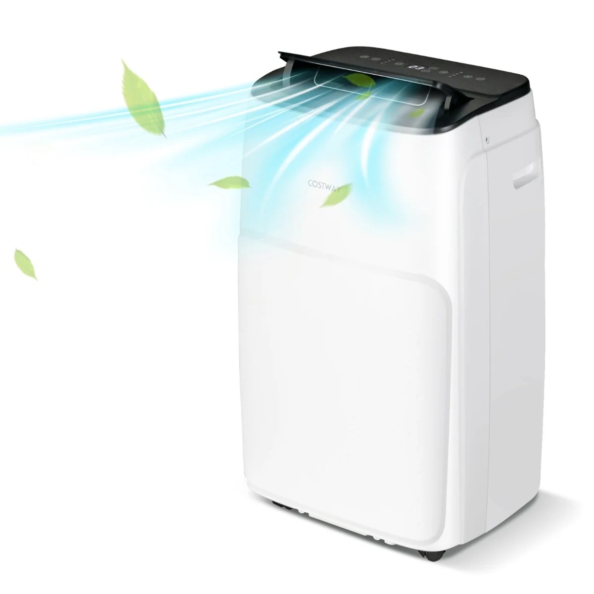 4-in-1 Portable Klimaanlage 14000 BTU Heizen&Kühl&Ventilator&Entfeucht (4.1KW-14000-40m²)