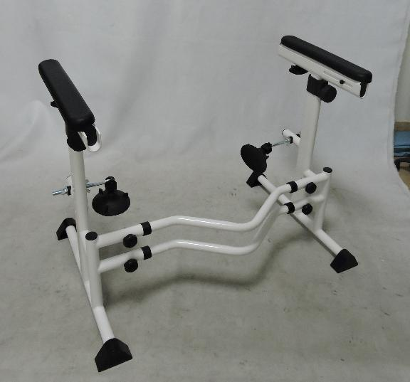 Aufstehhilfe Toilette höhen- und breitenverstellbares Sicherheitsgeländer für Toiletten rutschfeste WC Stützhilfe Silber