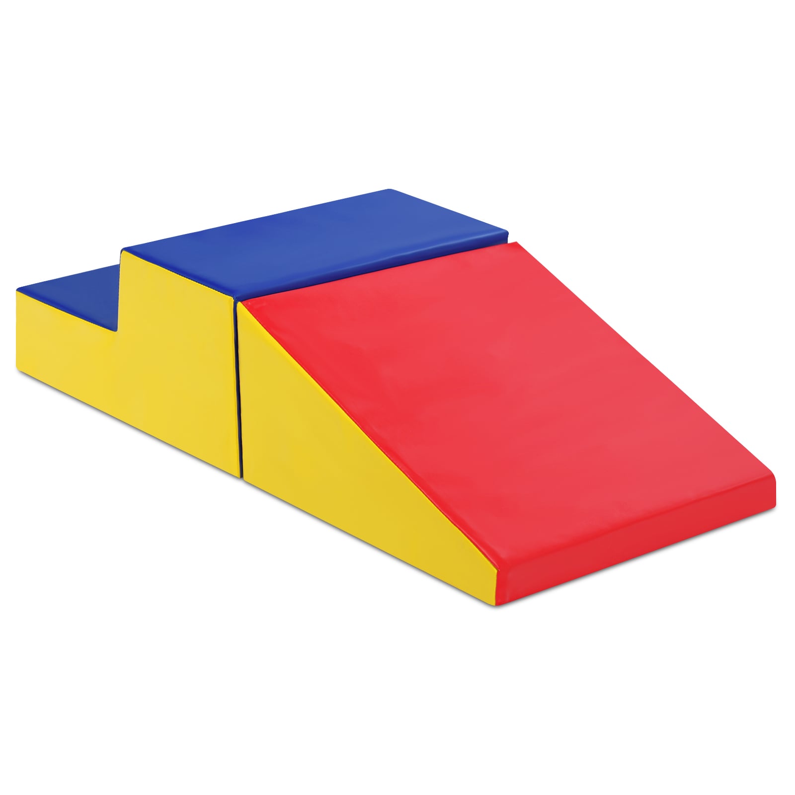 2TLG. Softbausteine Riesenbausteine Großbausteine Bauklötze Schaumstoffbausteine Rot und Blau