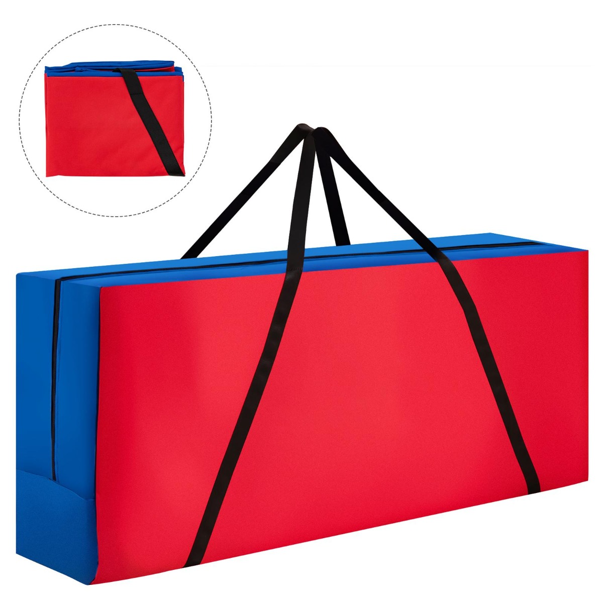 Tragetasche für 4 Gewinnt Aufbewahrungstasche (Spiel Nicht Enthalten) 84 x 22.5 x 35 cm