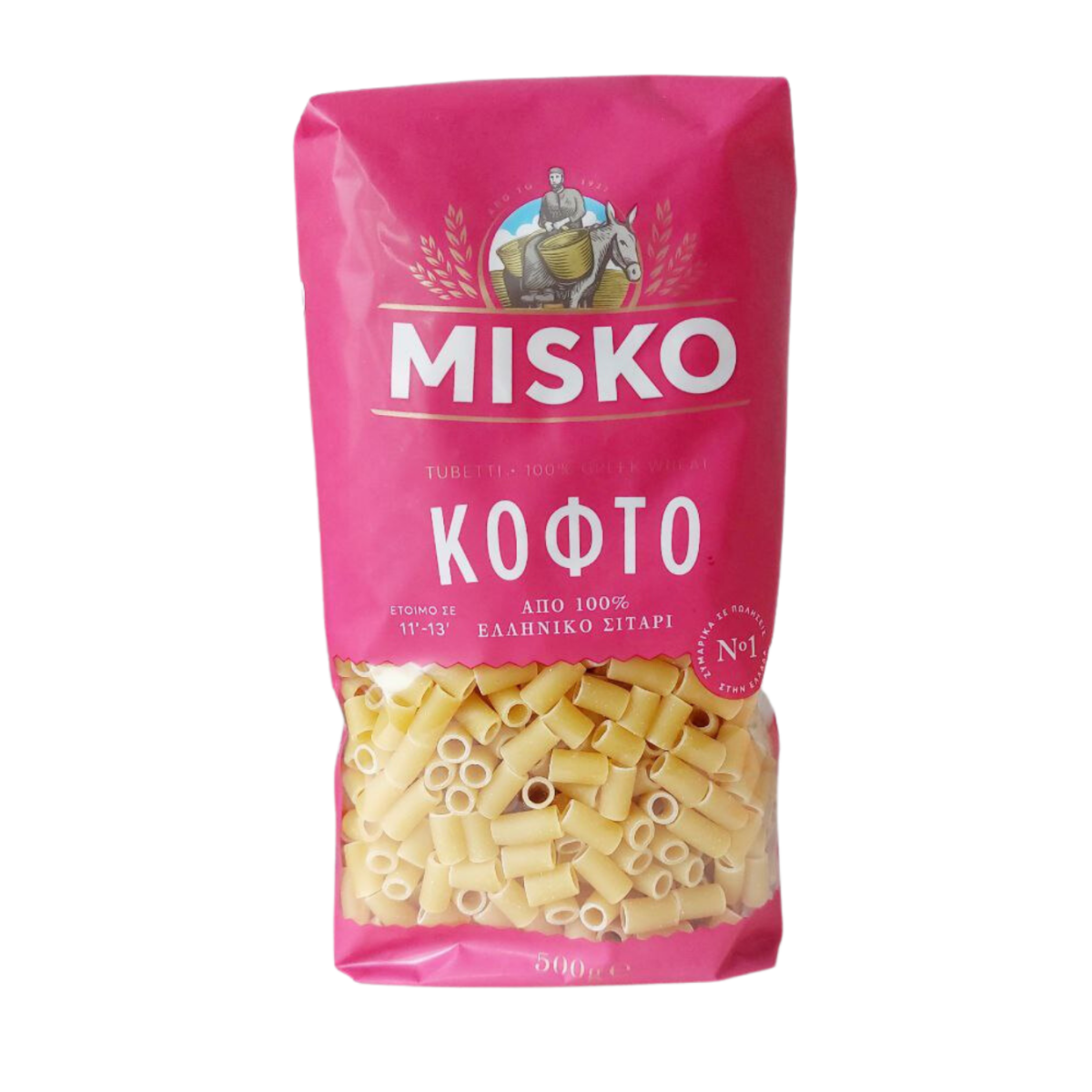 Pasta 'Axibada' Muschel nudeln 500g Misko