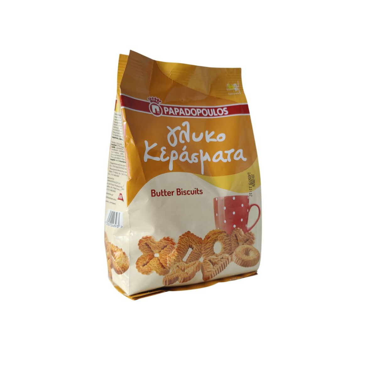 Butter Kekse (330g) Papadopoulos