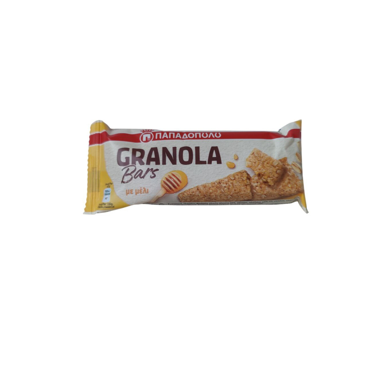 Granola Bars Honig (42g) Papadopoulos