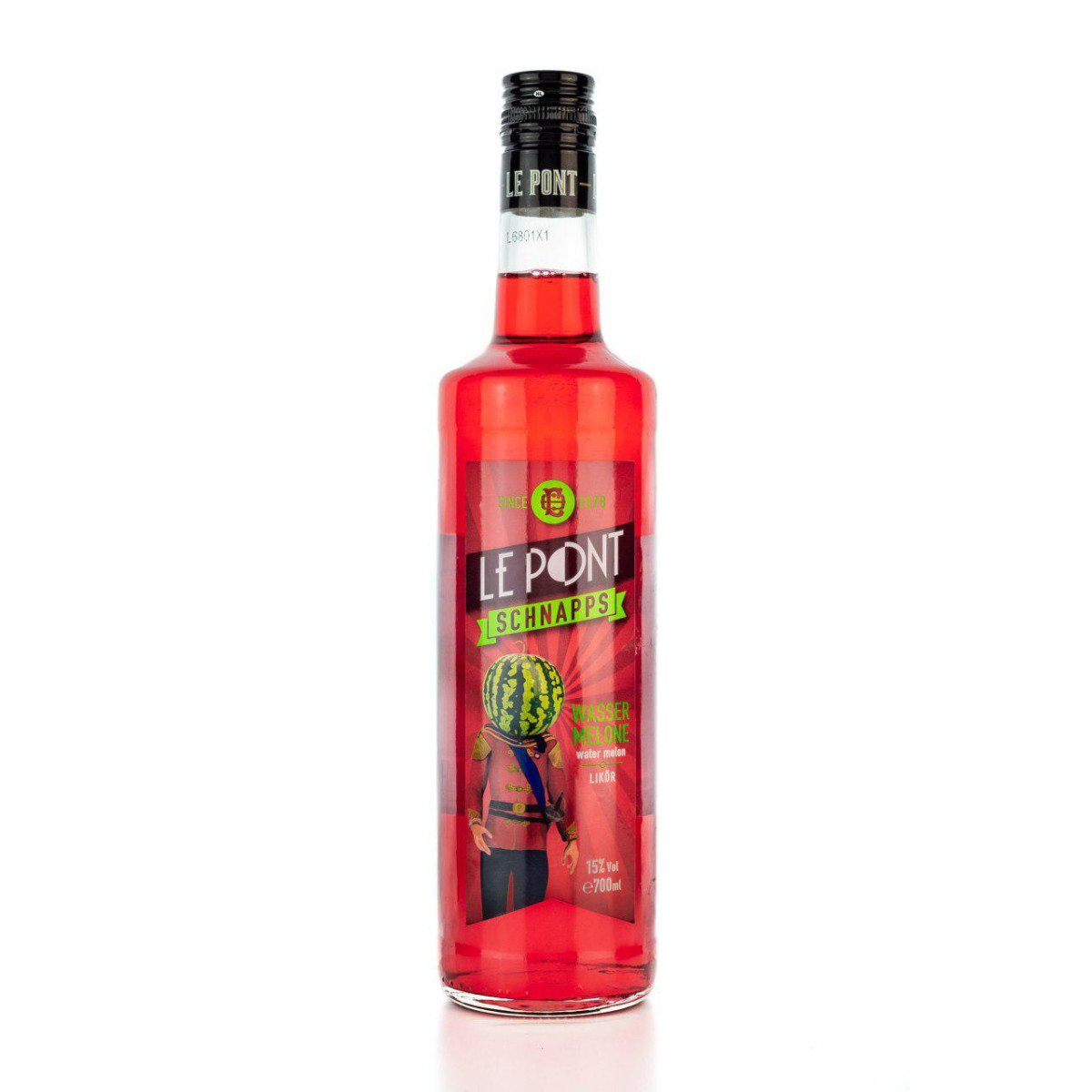 Likör Wassermelone (700ml/15% Vol.) Gatsios