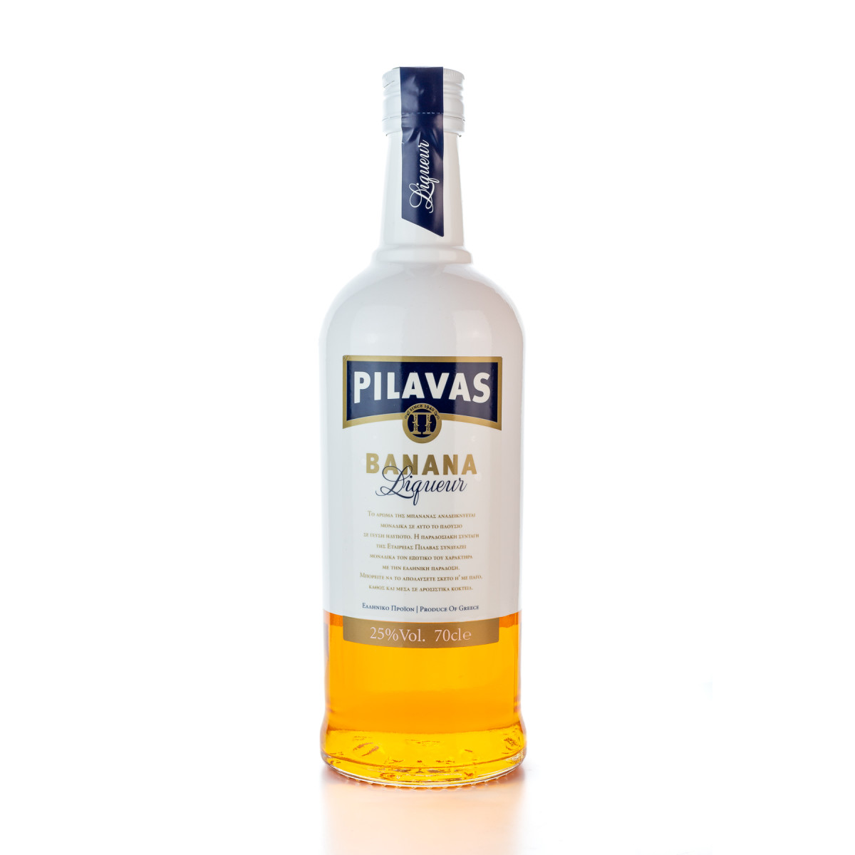 Likör Banane (700ml/25% Vol.) Pilavas
