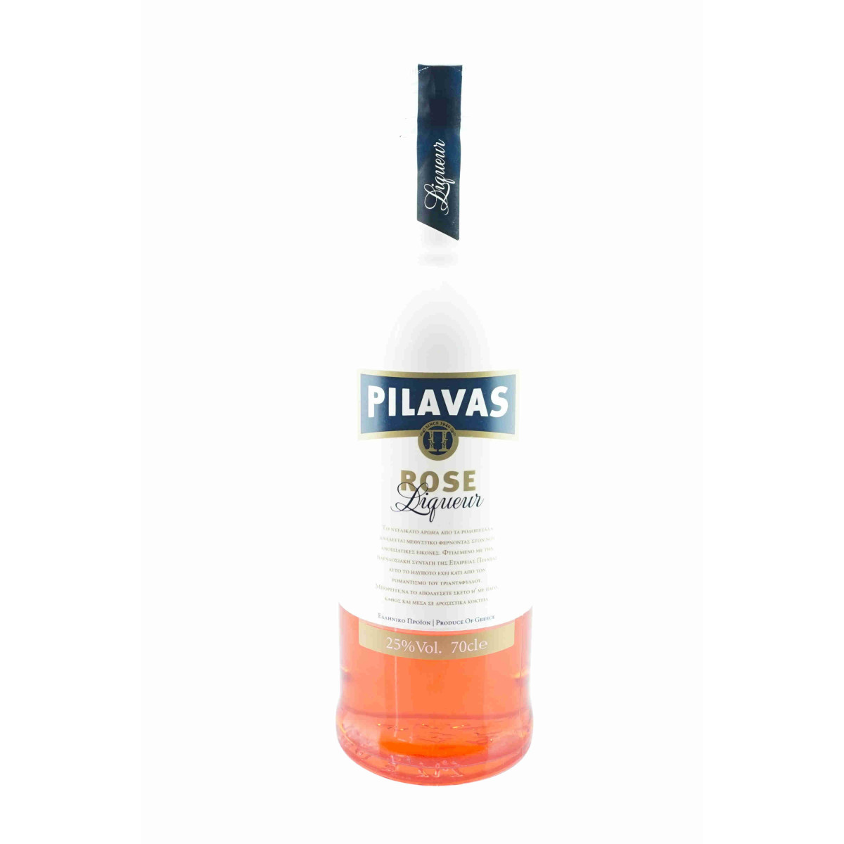 Likör Rose (700ml/25%) Pilavas