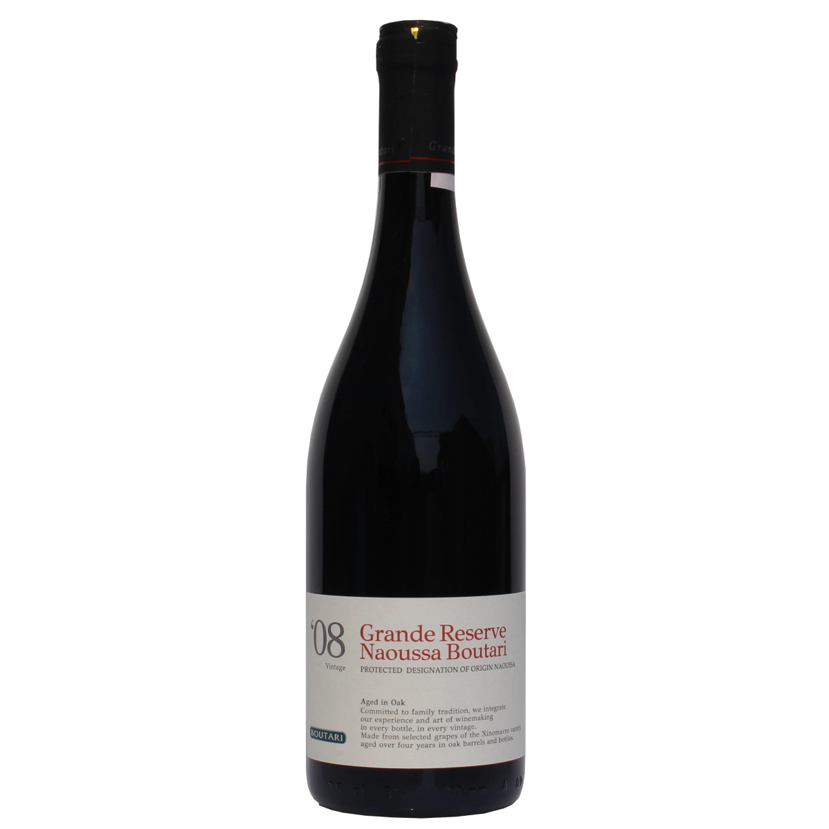 Grande Reserve Naoussa Rot trocken (750ml/13,5%) Boutari
