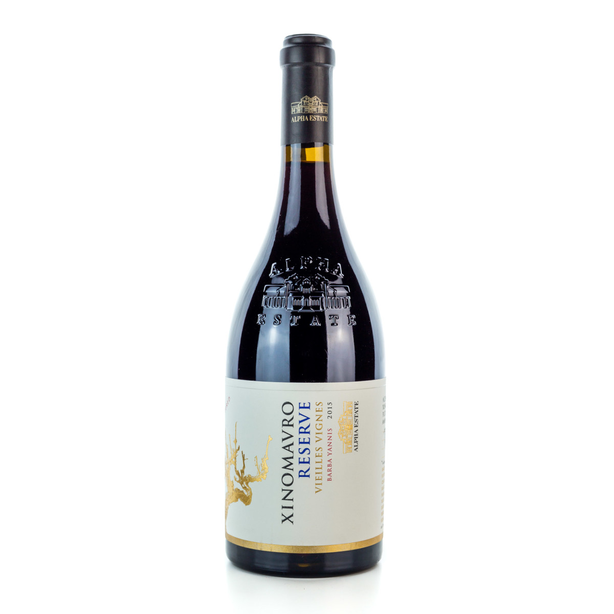 Xinomavro Reserve Rotwein trocken 750ml von Alpha Estate