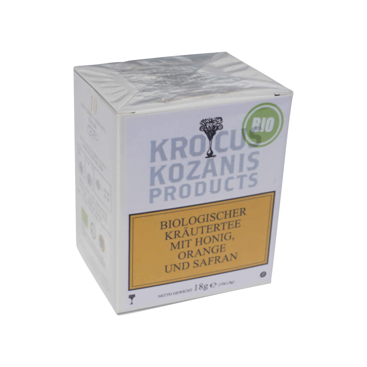 Tee mit Honig & Orange & Safran BIO (18g) KK