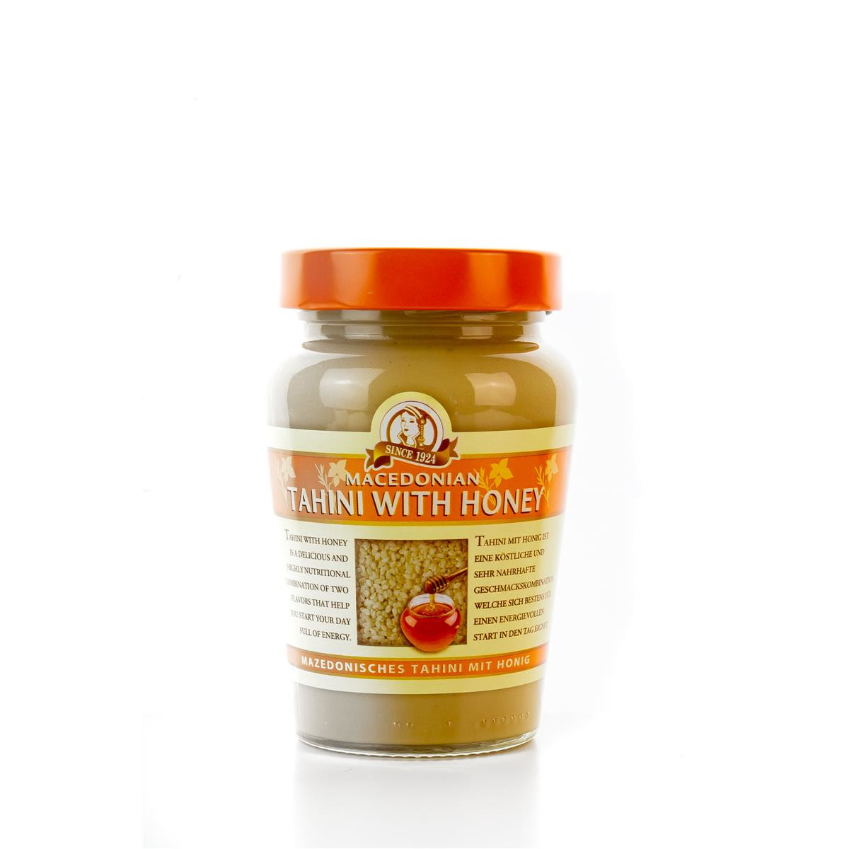 Tahini mit Honig (350g) Haitoglou