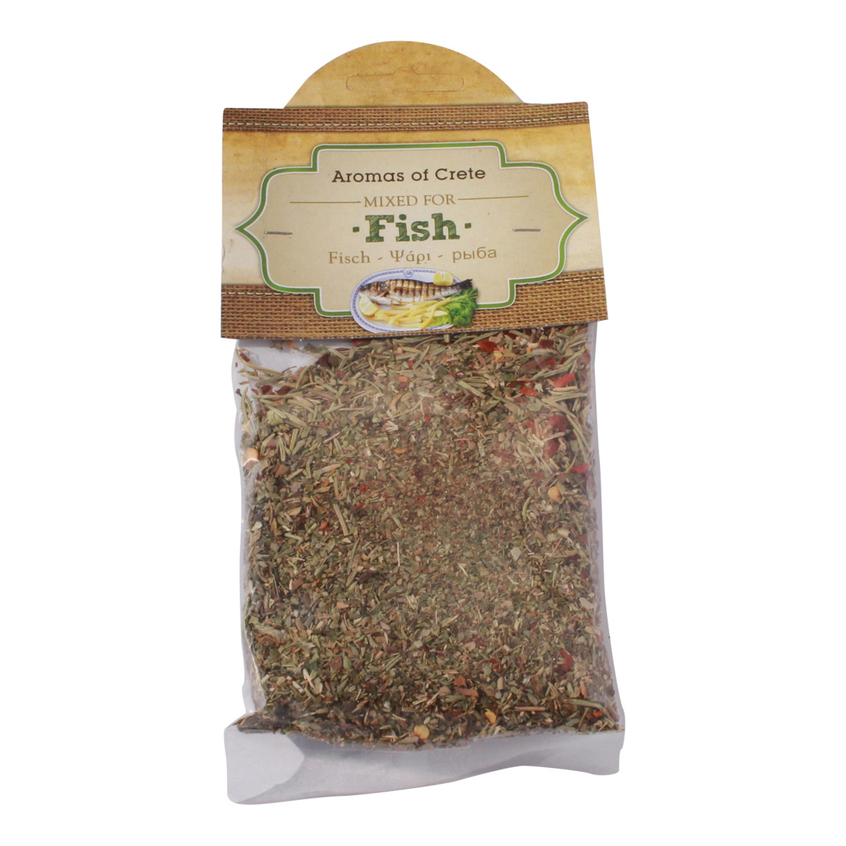 Aromas of Crete Gewürz Mix Fisch Kreta (35g Beutel)