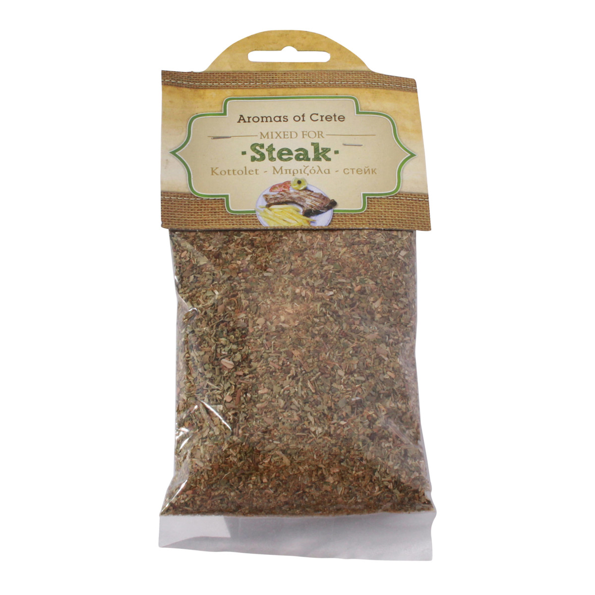 Aromas of Crete Gewürz Mix Steak Kreta (50g Beutel)
