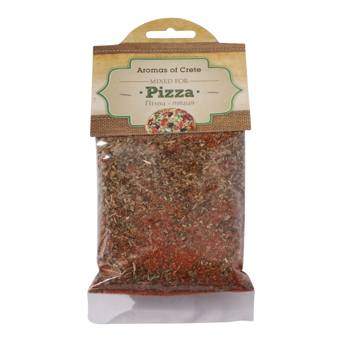 Aromas of Crete Gewürz Mix Pizza Kreta (50g Beutel)