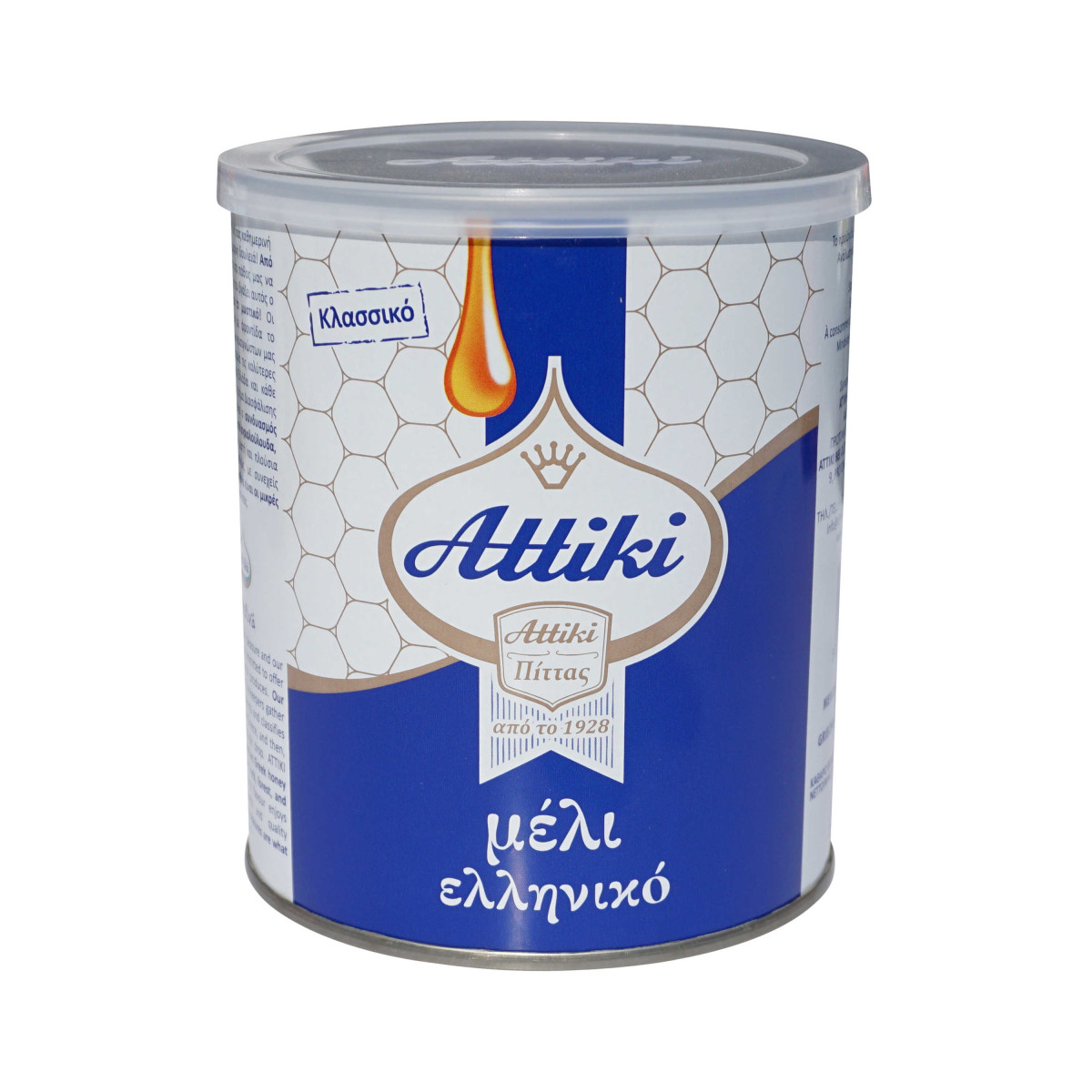 Honig Classic 1kg Dose von Attiki