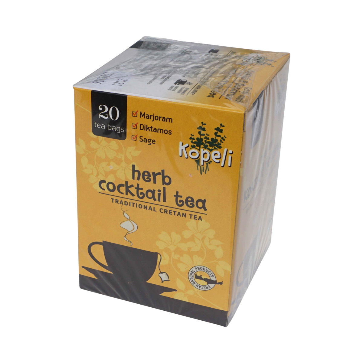 Kopeli Tee gemischte Kräuter 20 Beutel