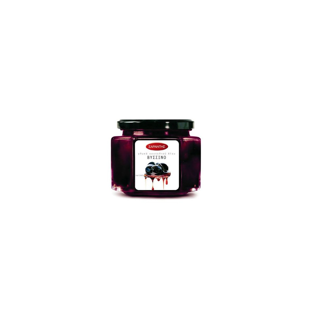 Sauerkirschen eingelegt in Sirup (453g) Sarantis