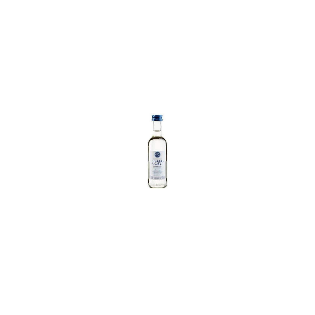 Ouzo Jivaeri Mini (50ml - 40% Vol.) Katsaros