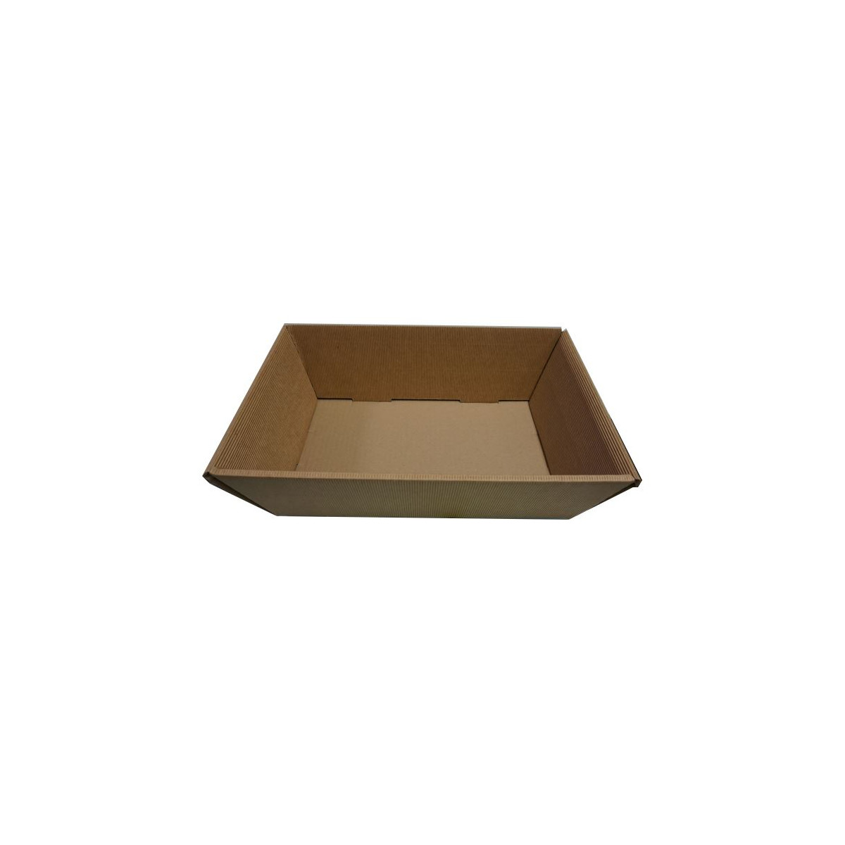 Geschenkkorb 35 x20 x10 cm natur inkl. Holzwolle