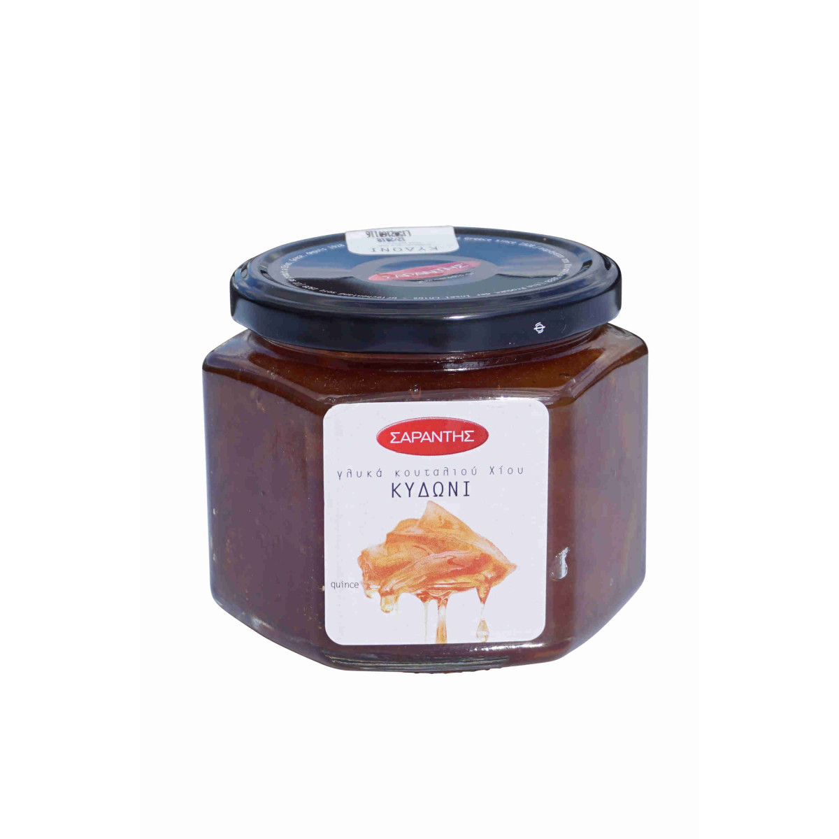 Quitten eingelegt in Sirup 453g Glas von Sarantis