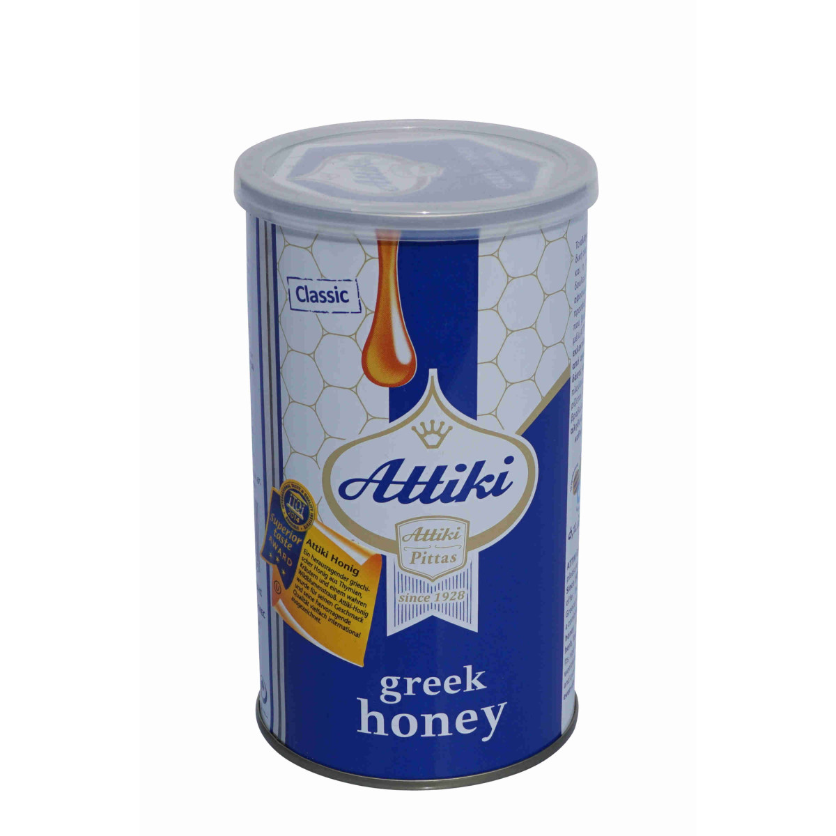 Honig Classic 455g Dose von Attiki