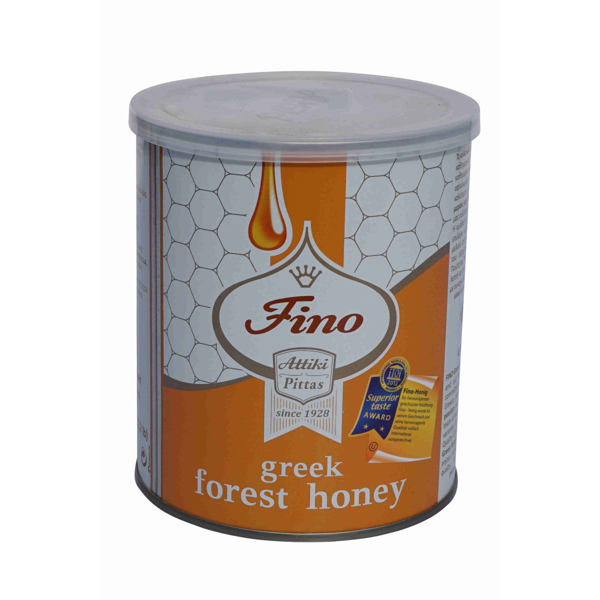 Honig Fino 1kg Dose von Attiki